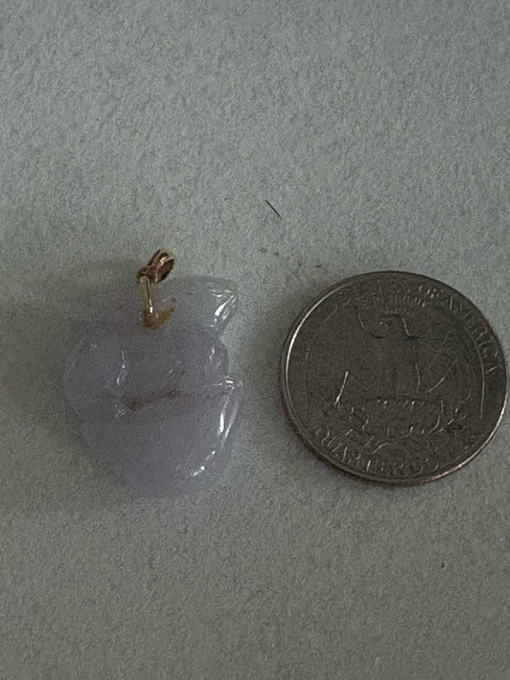 White Jade Cat Pendant Necklace Charm - Picture 4 of 5
